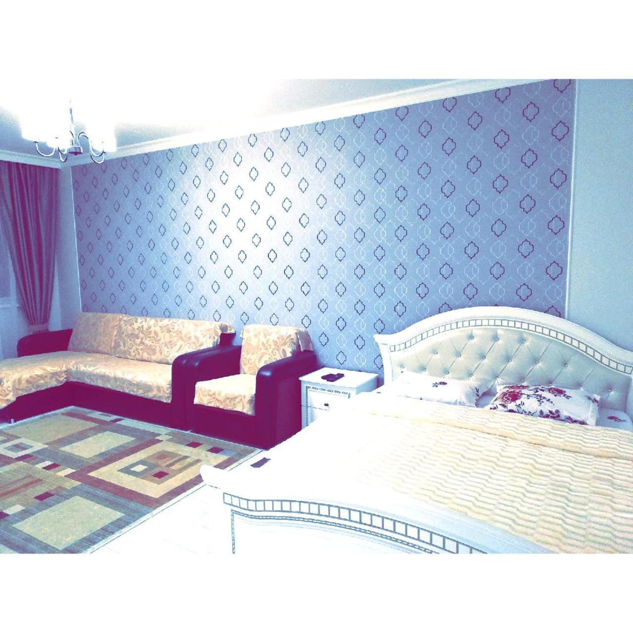 Best Apartment On Sauran Towers Astana Zewnętrze zdjęcie