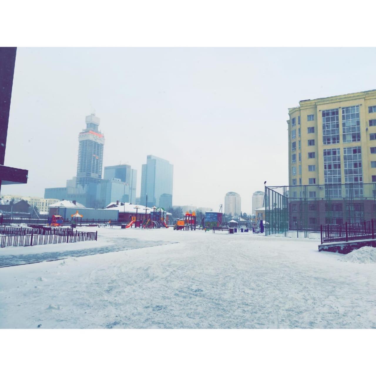 Best Apartment On Sauran Towers Astana Zewnętrze zdjęcie